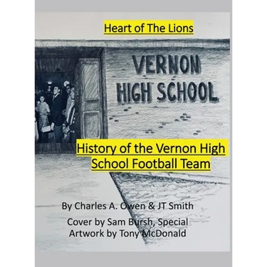 History of the Vernon High School Lions Football Team 1955-69