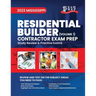 2023 Mississippi Residential Builder Contractor: Volume 1: Study Review & Practice Exams