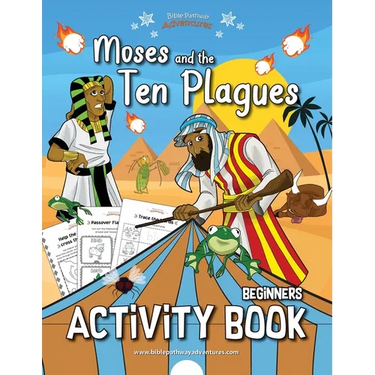 Moses and the Ten Plagues Activity Book
