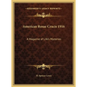 American Rosae Crucis 1916: A Magazine of Life's Mysteries
