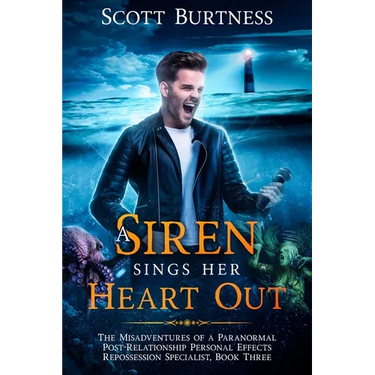 A Siren Sings Her Heart Out: A darkly funny shapeshifter urban fantasy