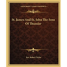 St. James And St. John The Sons Of Thunder