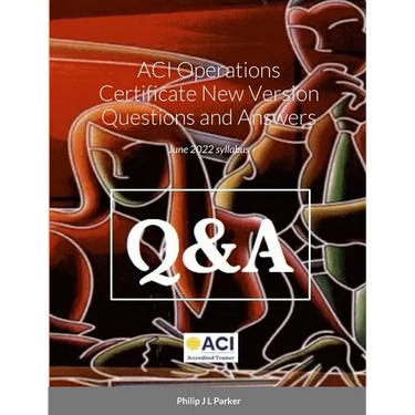ACI Operations Certificate New Version Questions and Answers: November 2020 syllabus