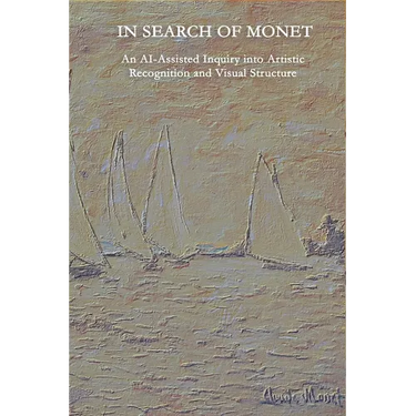 In Search of Monet: An AI-Assisted Inquiry into Artistic Recognition and Visual Structure