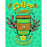 coffee lovers coloring book for adults relaxation: Coffee Quotes and Easy Coffee Gift for Coffee Lovers Stress Relieving