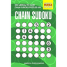 Chain Sudoku: 250 Medium to Hard Chain Sudoku Puzzles 6x6