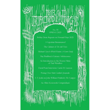 Dead Reckonings No. 33 (Spring 2023)