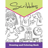 Scribbles: Drawing and Coloring Book