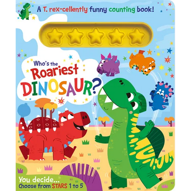 Who's the Roariest Dinosaur?