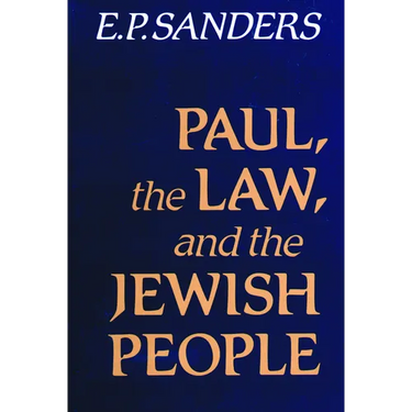 Paul, the Law, and the Jewish People