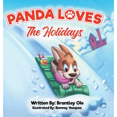 Panda Loves the Holidays