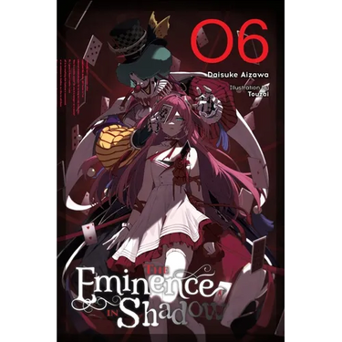 The Eminence in Shadow, Vol. 6 (Light Novel)