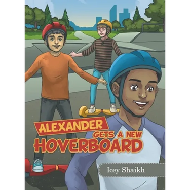 Alexander Gets a New Hoverboard