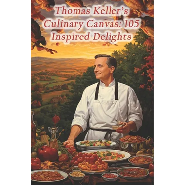 Thomas Keller's Culinary Canvas: 105 Inspired Delights
