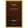 Know Thyself