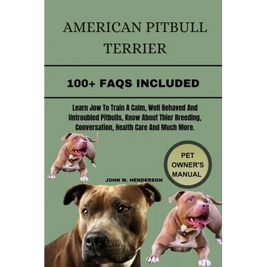 American Pitbull Terrier: The history of the American pitbull terrier, also called pitbull, is extensive and varied. To understand the pit bull