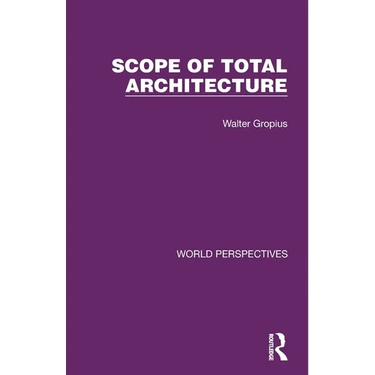 Scope of Total Architecture