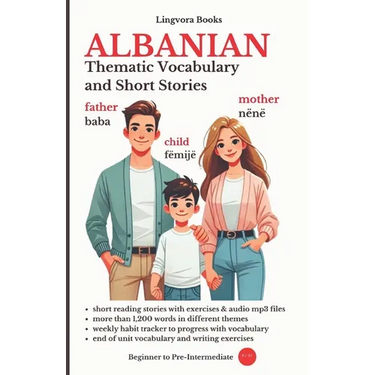 Albanian: Thematic Vocabulary and Short Stories (with audio track)
