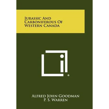 Jurassic and Carboniferous of Western Canada