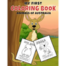 My First Coloring Book: Animals Of Australia