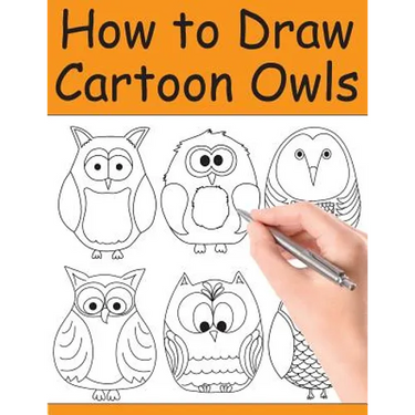 How to Draw Cartoon Owls