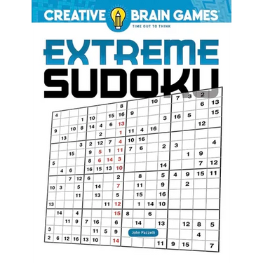 Creative Brain Games Extreme Sudoku