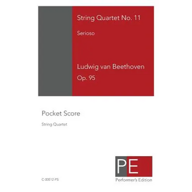 String Quartet No. 11: Serioso