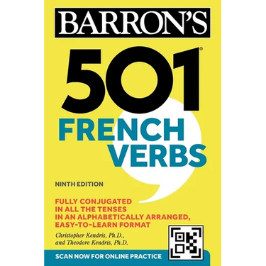 501 French Verbs, Ninth Edition