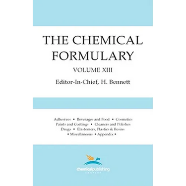 The Chemical Formulary, Volume 13