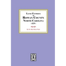 Land Entries of Rowan County, North Carolina, 1778