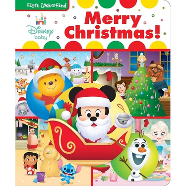 Disney Baby: Merry Christmas! First Look and Find