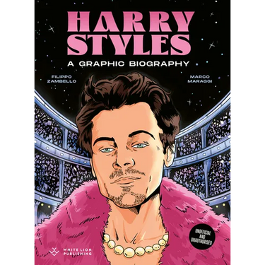 Harry Styles: A Graphic Biography
