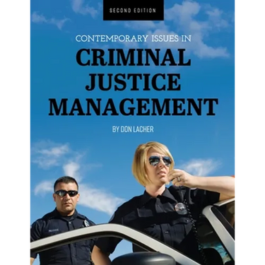 Contemporary Issues in Criminal Justice Management