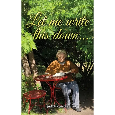 Let Me Write This Down...
