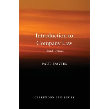 Introduction to Company Law