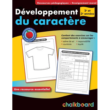 Developpement Du Caractere 2-3