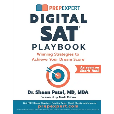 Prep Expert Digital SAT Playbook: Winning Strategies to Achieve Your Dream Score