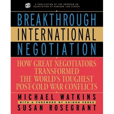Breakthrough International Negotiation