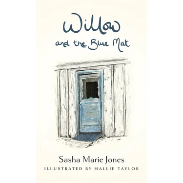 Willow and the Blue Mat