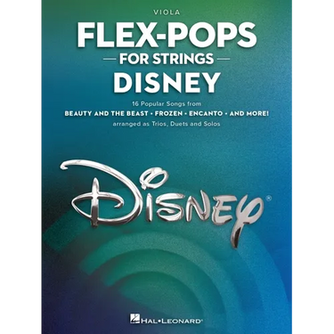 Flex-Pops for Strings - Disney: Viola