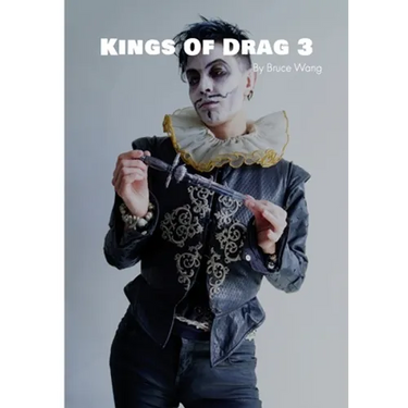 Kings of Drag 3: High quality studio photographs of British Drag Kings