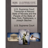 U.S. Supreme Court Transcript of Record State of Nevada and the People of the State of New York, Petitioners, V. Joseph Stacher.