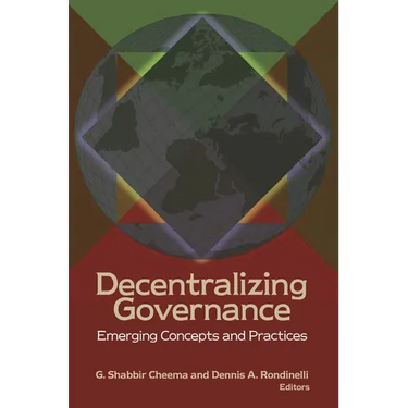 Decentralizing Governance: Emerging Concepts and Practices