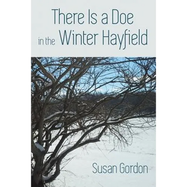 There Is A Doe In The Winter Hayfield