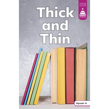 Thick and Thin