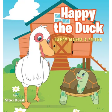 Happy the Duck: Happy Makes a Friend