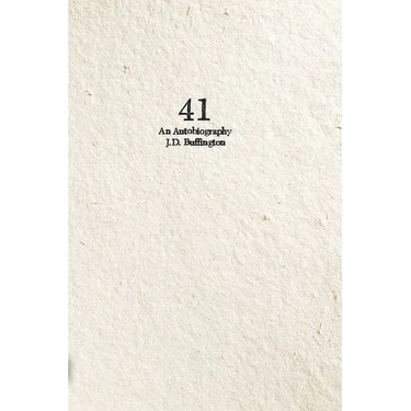 41: An Autobiography