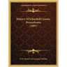 History Of Schuylkill County, Pennsylvania (1881)