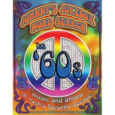 Johnny's Jukebox Word Search - The 60's