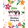 Bible Verses Prompts: Christmas Coloring Book, A Christian Coloring Book gift card alternative, Good Vibes relaxation and Inspiration
